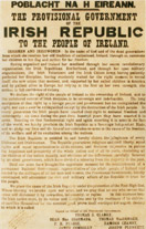 orig2 An original copy of the 1916 Proclamation of the Irish Republic
