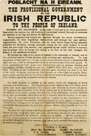 orig5 An original copy of the 1916 Proclamation of the Irish Republic